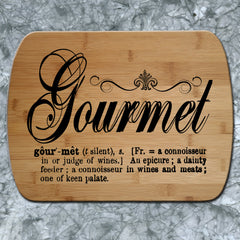 Gourmet Cutting Board