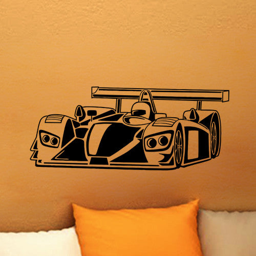 Race Car 316 Vinyl Decal Wall Decor Art Sticker