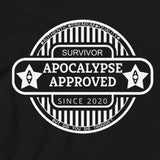 Apocalypse Approved Black Hoodie