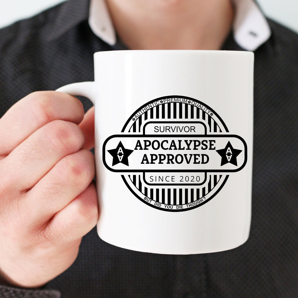 Apocalypse Approved 11oz Mug kc003m
