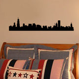 Chicago Skyline Vinyl Decal Wall Decor Art Sticker