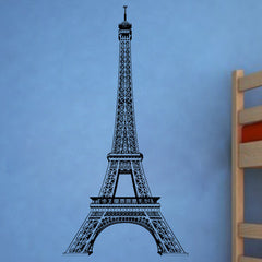 Eiffel Tower Vinyl Decal Wall Decor Art Sticker