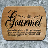 Gourmet Cutting Board