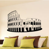 Roman Colosseum Vinyl Decal Wall Decor Art Sticker