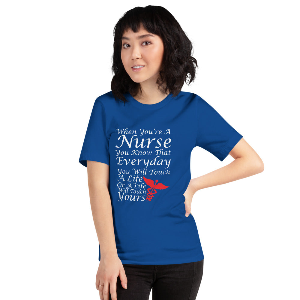nurse t shirt lvn