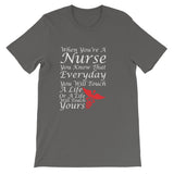 When You're a nurse motivational t-shirt rn nicu crna dnp cnm np lpn lvn cna