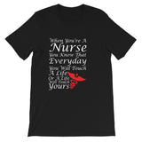 When You're a nurse motivational t-shirt rn nicu crna dnp cnm np lpn lvn cna